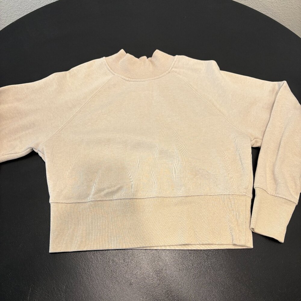 Hippie Rose Tan Crewneck